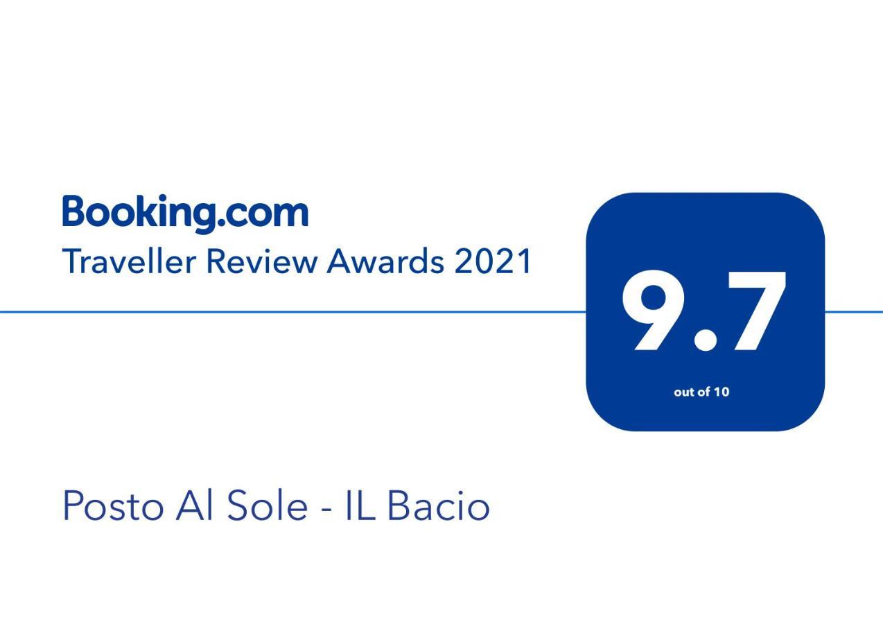 דירות בלוויל Posto Al Sole - Il Bacio מראה חיצוני תמונה