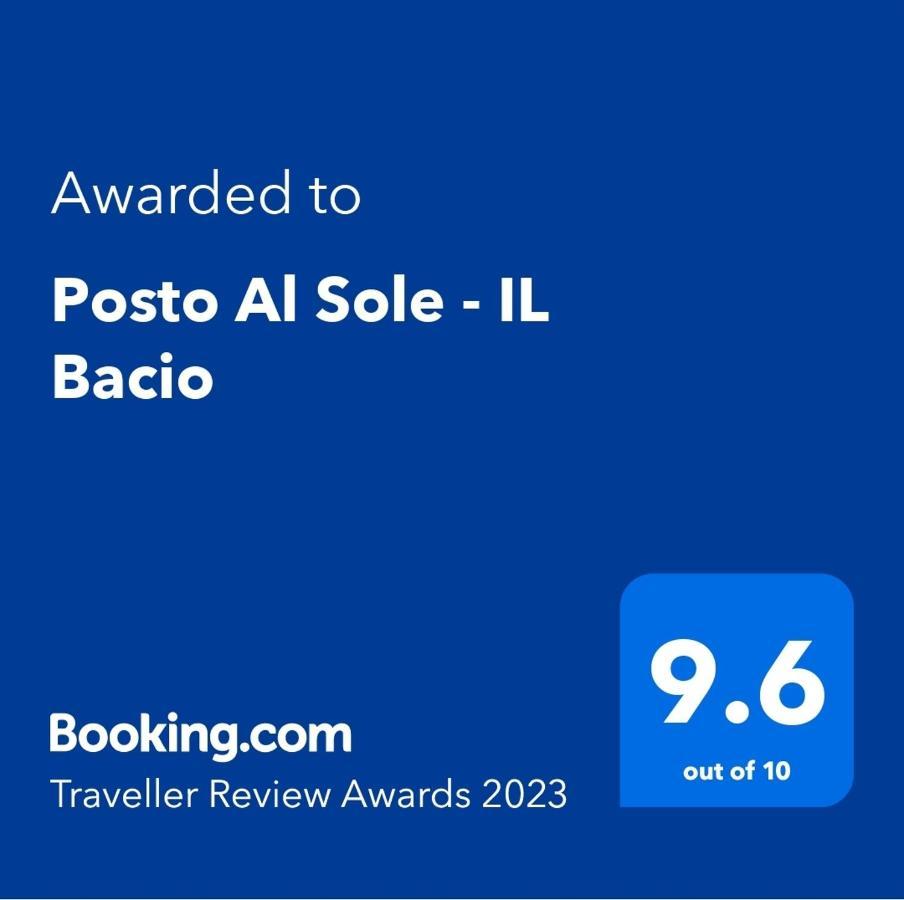 דירות בלוויל Posto Al Sole - Il Bacio מראה חיצוני תמונה