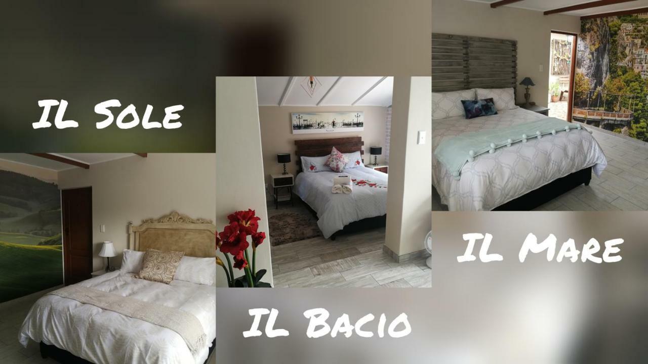 דירות בלוויל Posto Al Sole - Il Bacio מראה חיצוני תמונה